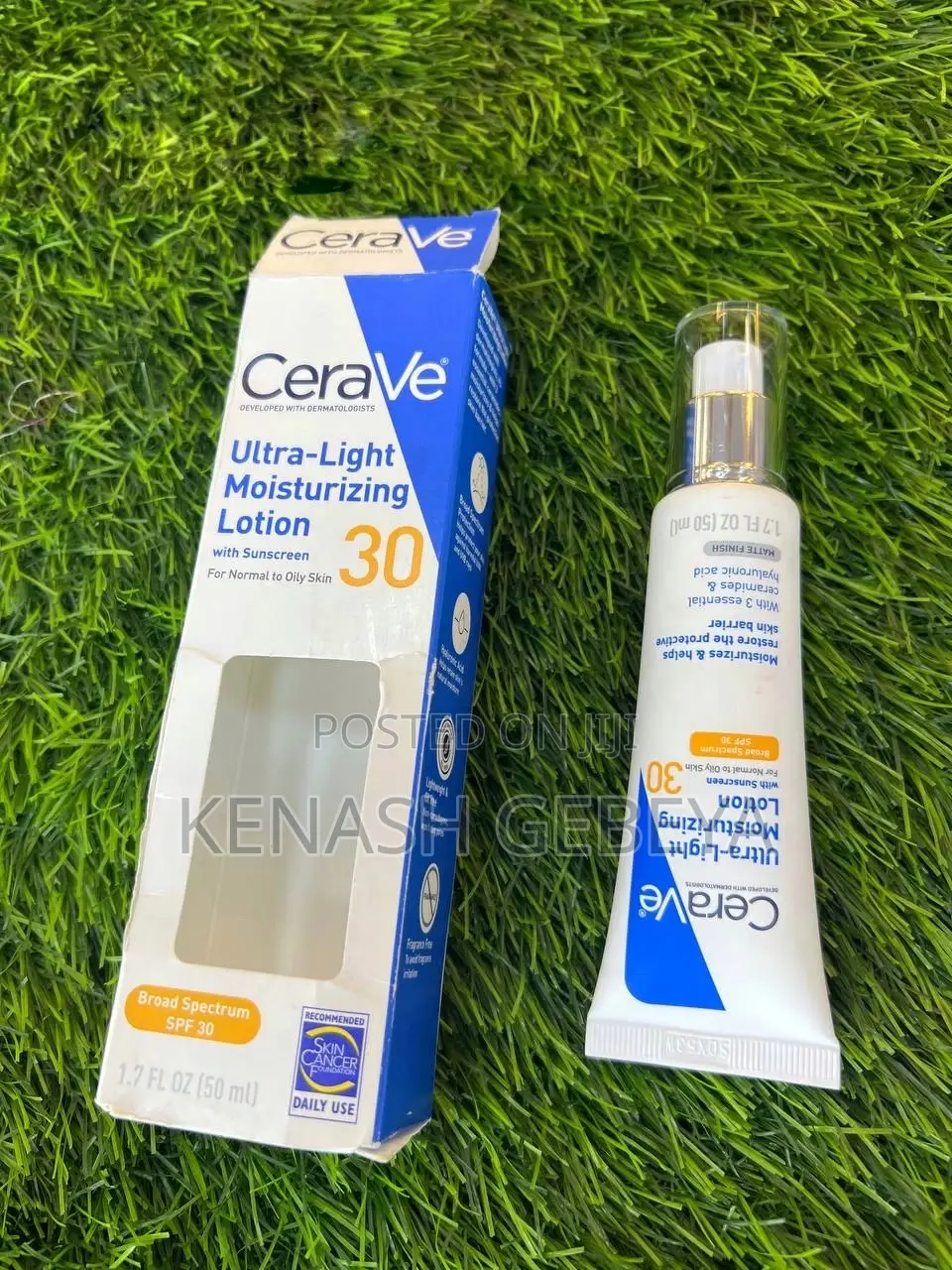 Cerave Ultra-Light Moisturizing Lotion With Sunscreen SPF 30