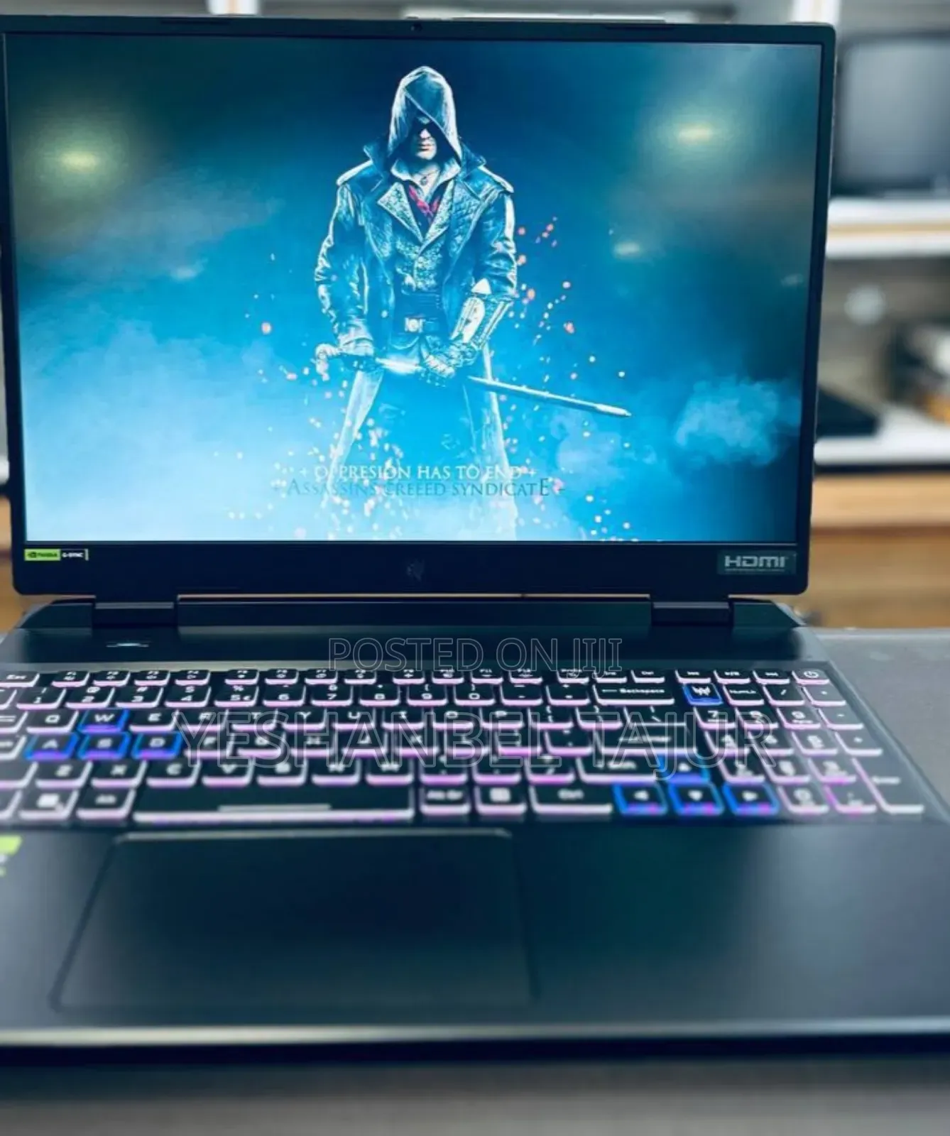 New Laptop Acer Predator Helios Neo 16 16GB Intel Core I9 SSD 1T