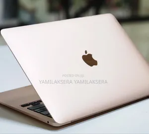 New Laptop Apple MacBook Air 2020 M1 8GB Apple M1 SSD 256GB