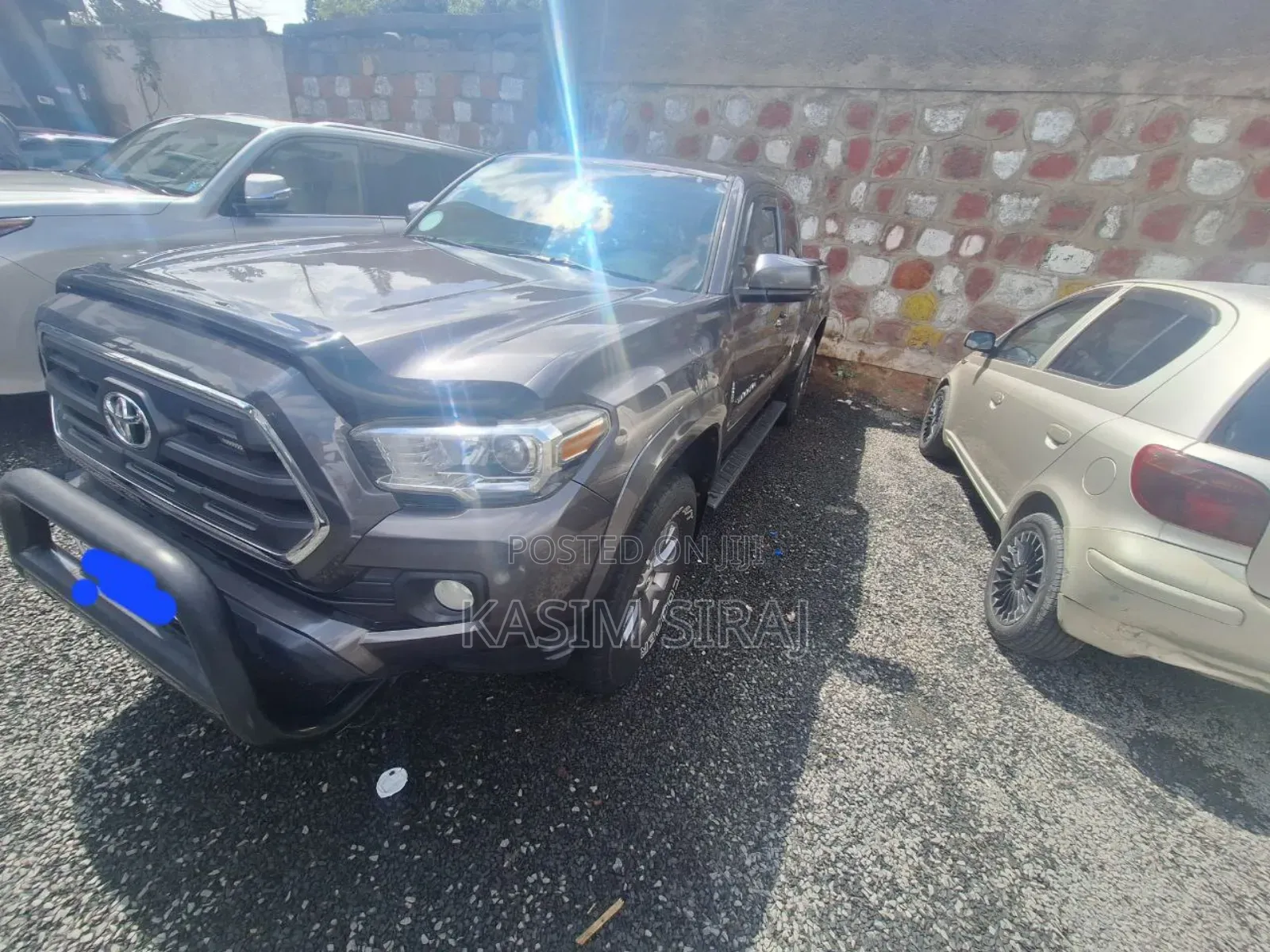 Toyota Tacoma Limited 2017 Gray
