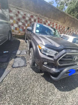Toyota Tacoma Limited 2017 Gray