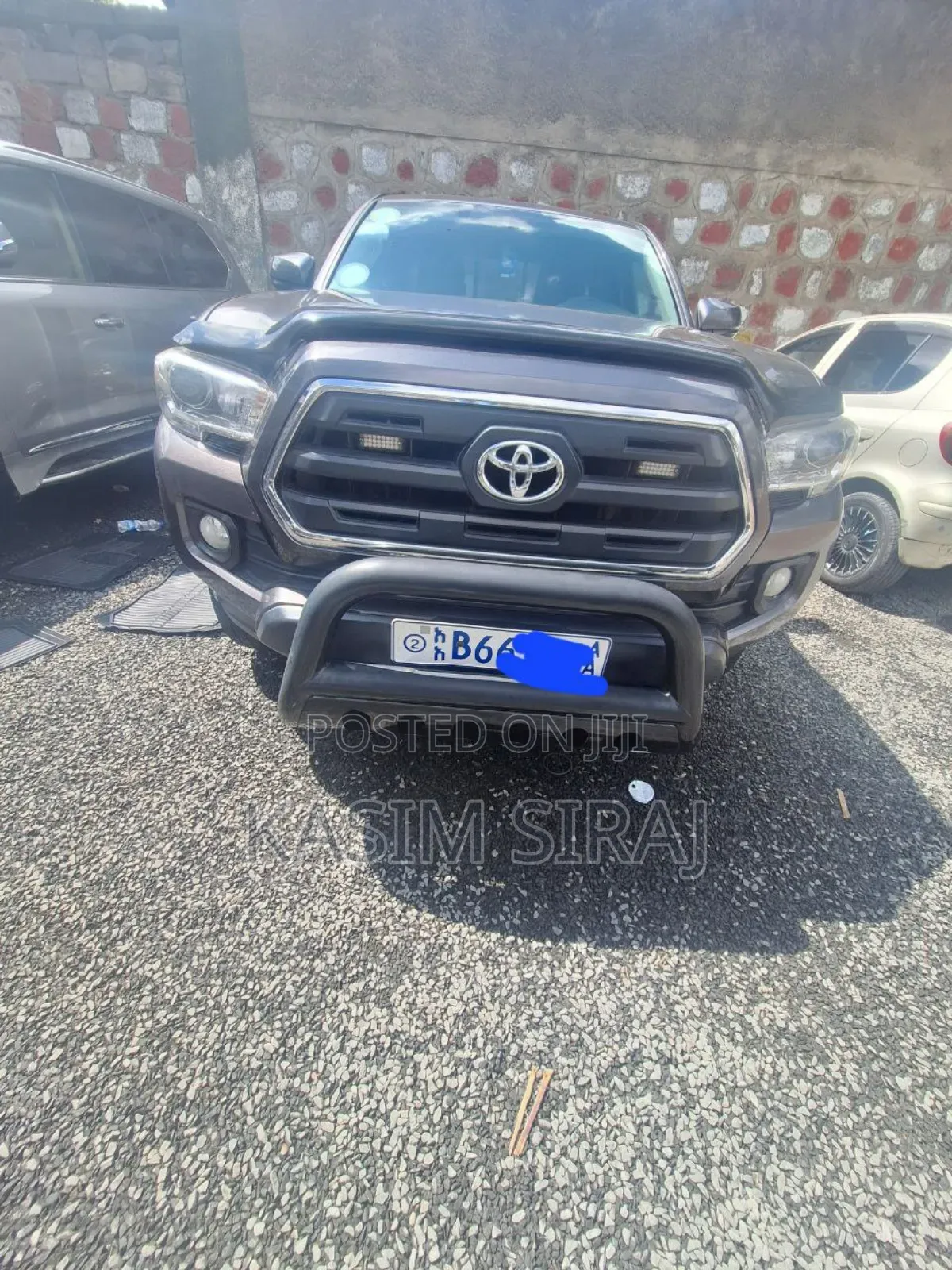 Toyota Tacoma Limited 2017 Gray