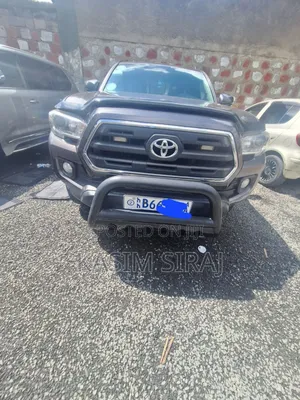 Toyota Tacoma Limited 2017 Gray