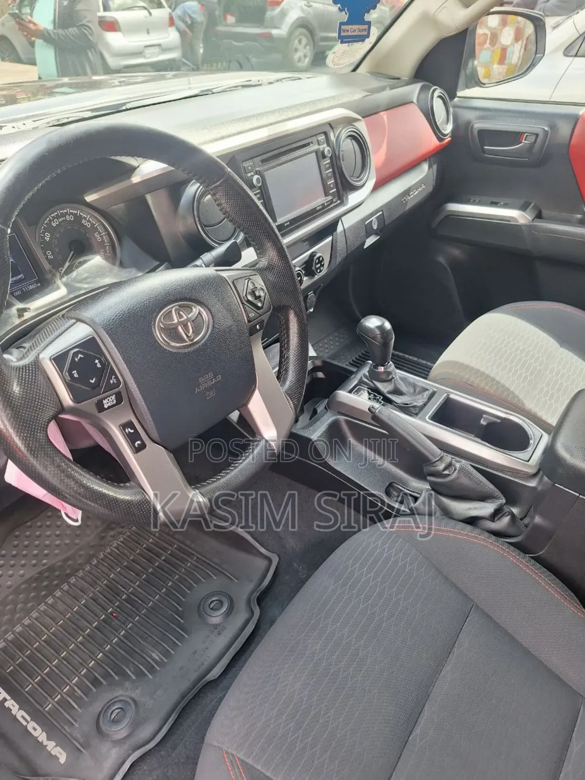 Toyota Tacoma Limited 2017 Gray