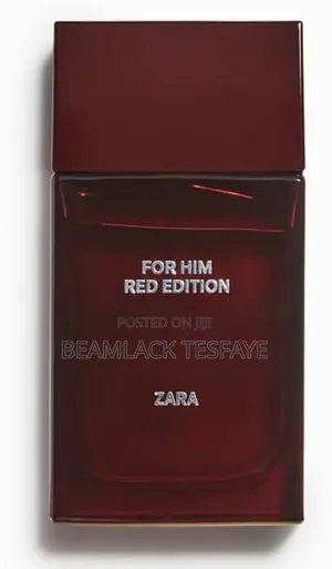 Photo - Zara for Him Red Edition