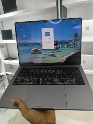 New Laptop Apple MacBook Pro M1 16GB Apple M1 SSD 1T