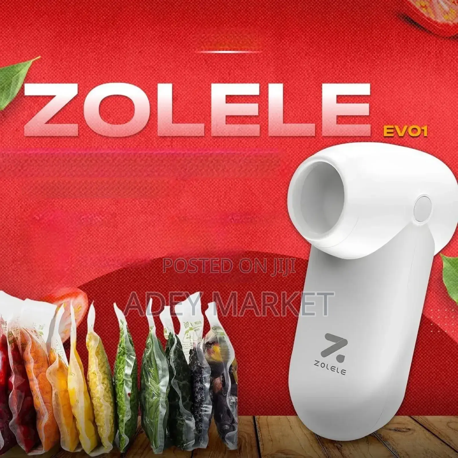 Zolele Vacuum Sealing Machine