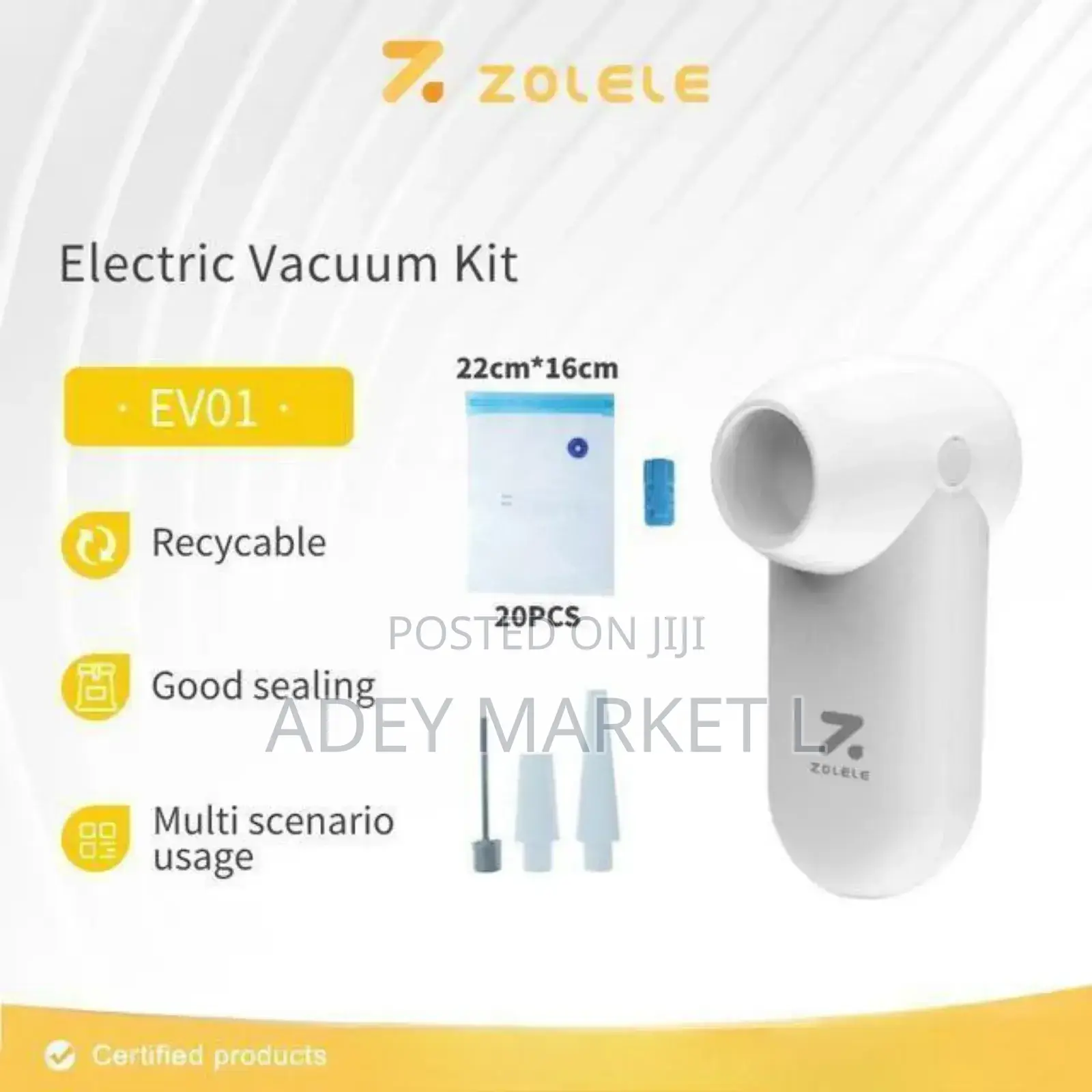 Zolele Vacuum Sealing Machine