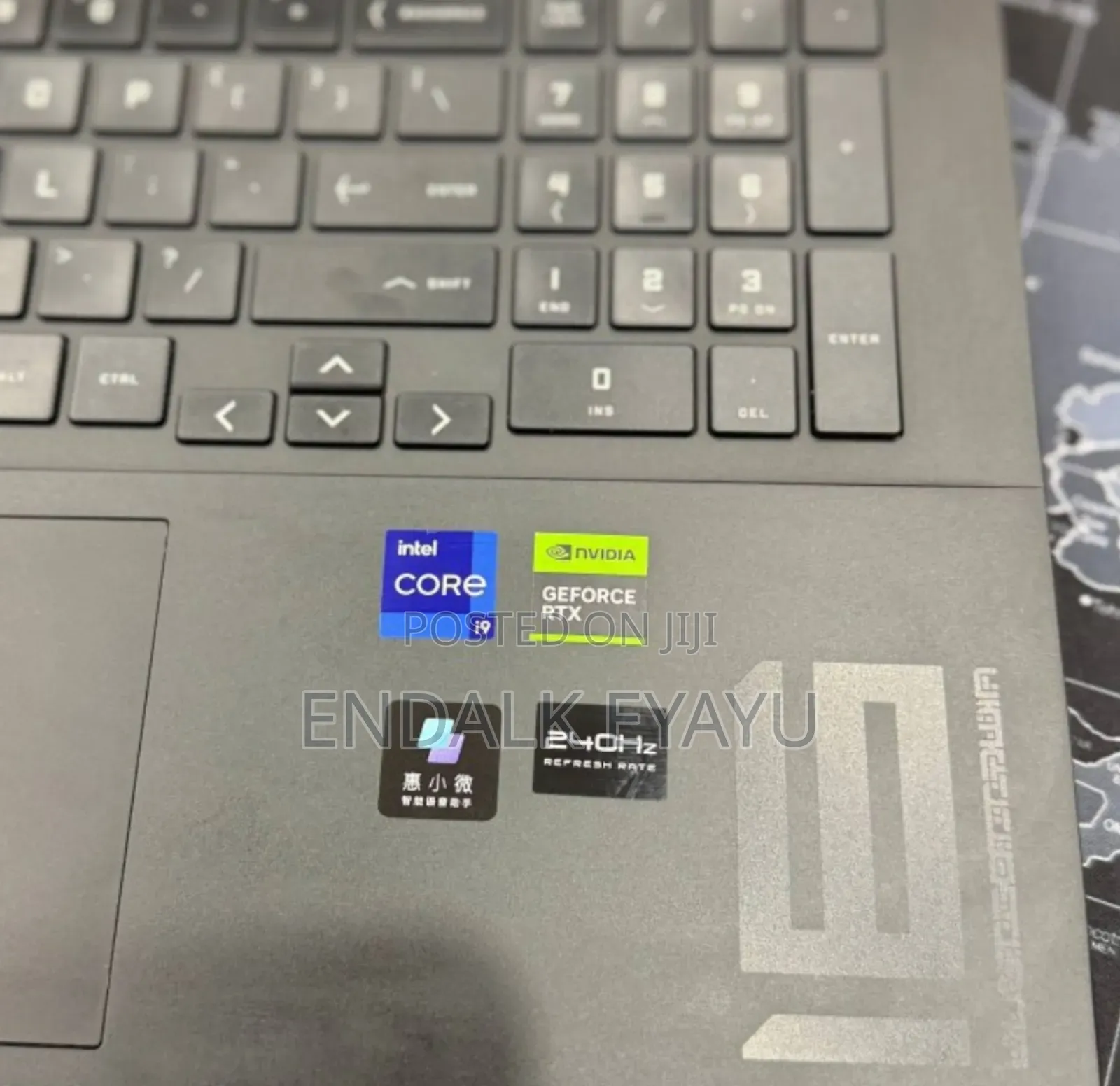 New Laptop HP Omen 16 16GB Intel Core I9 SSD 1T