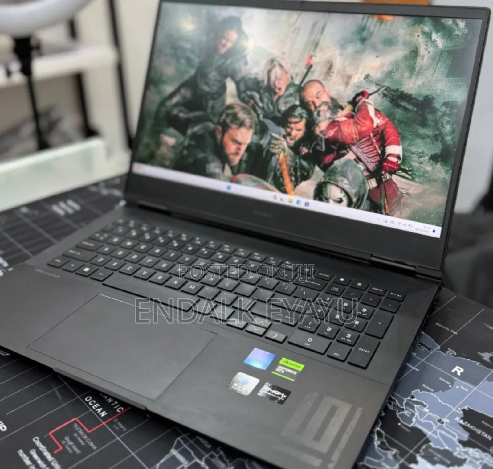 New Laptop HP Omen 16 16GB Intel Core I9 SSD 1T