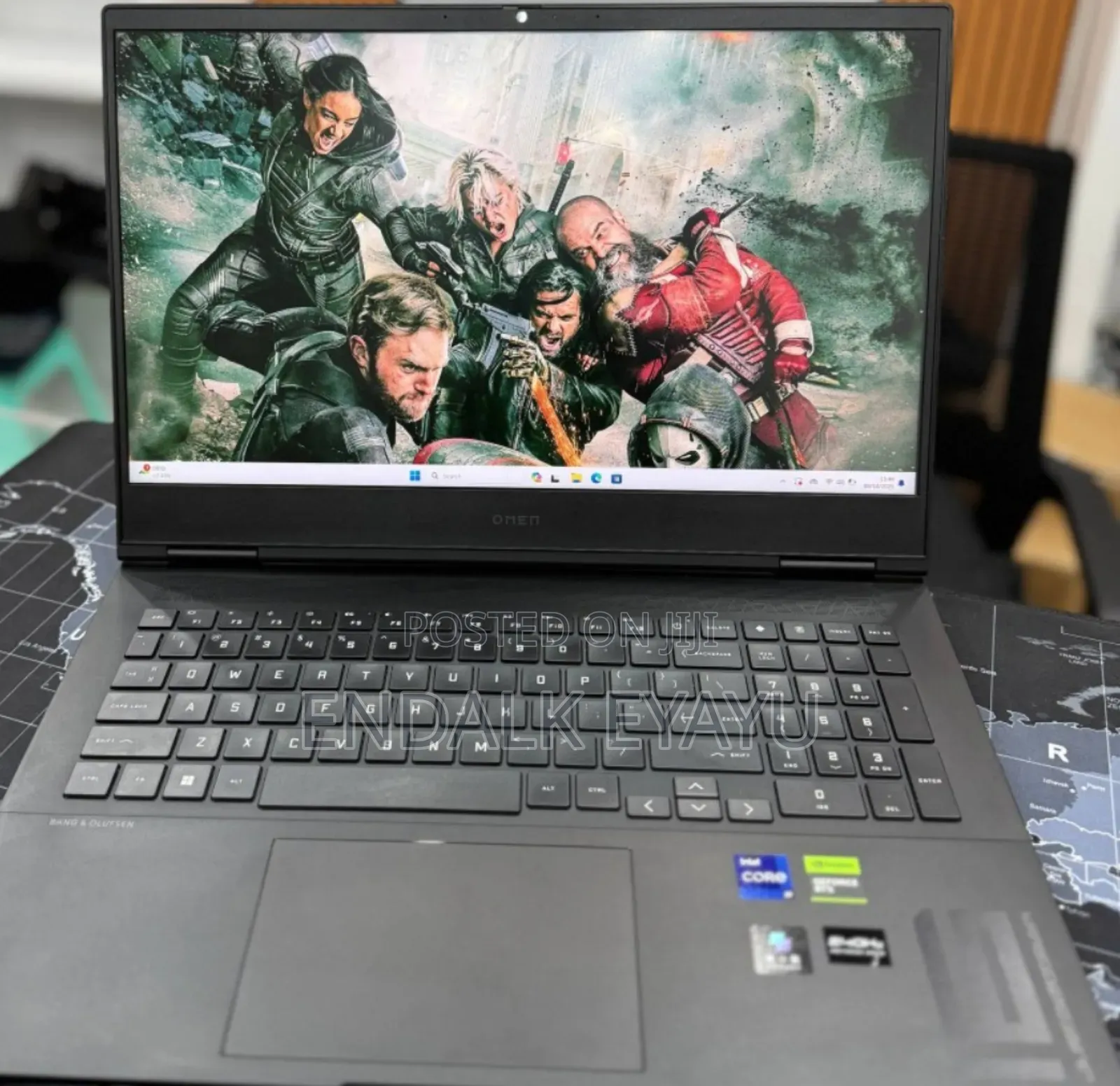 New Laptop HP Omen 16 16GB Intel Core I9 SSD 1T