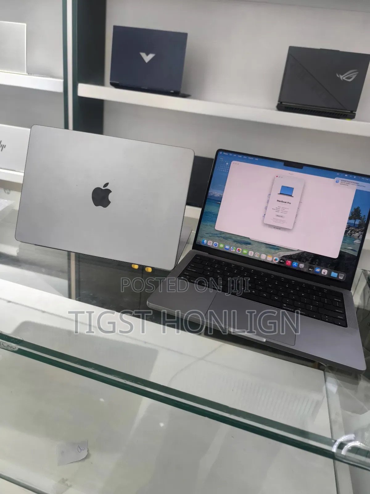 New Laptop Apple MacBook Pro M1 32GB Apple M1 SSD 512GB