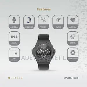 Photo - Levelo Oak Automatique Hybrid Smartwatch