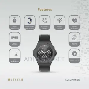 Levelo Oak Automatique Hybrid Smartwatch