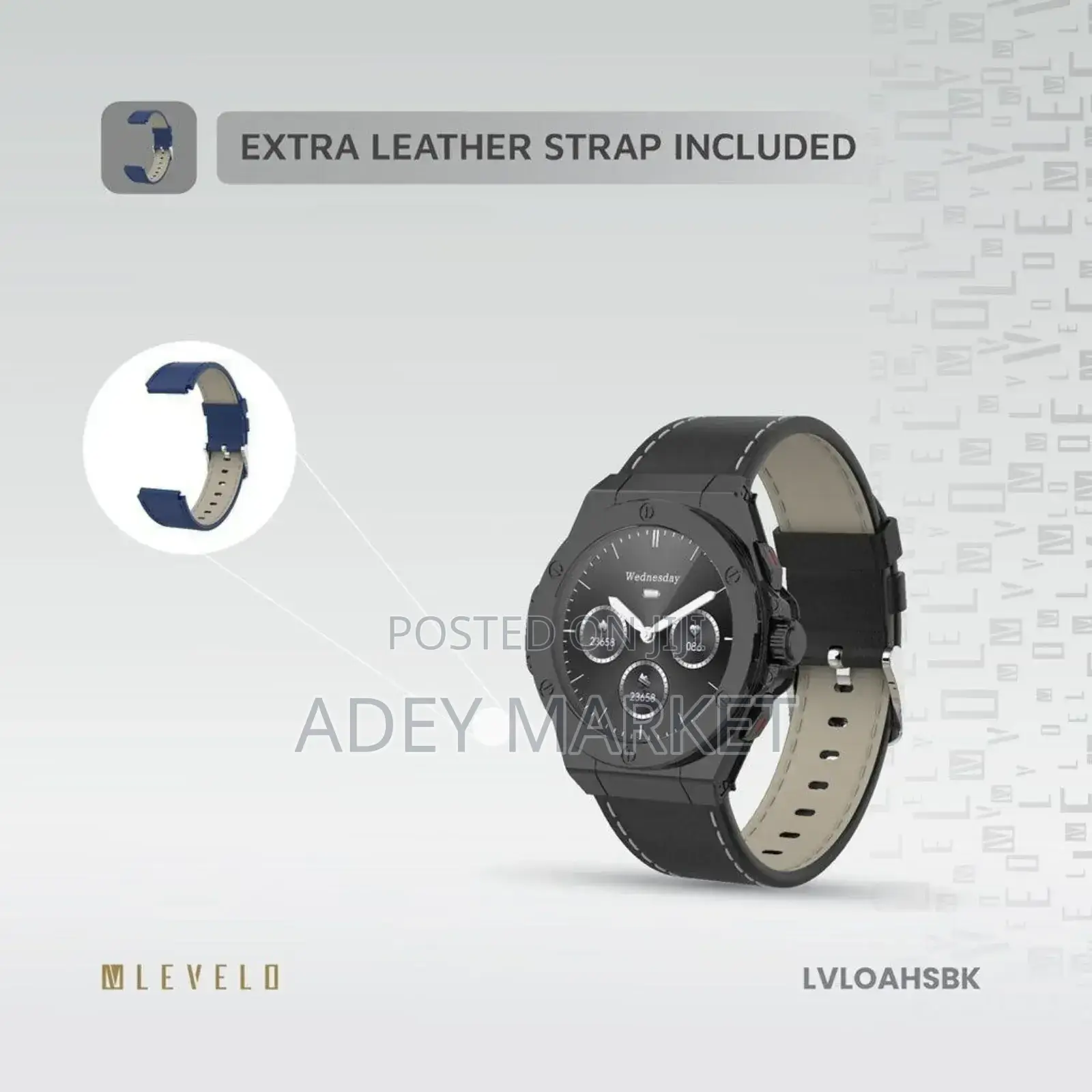 Levelo Oak Automatique Hybrid Smartwatch