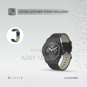 Levelo Oak Automatique Hybrid Smartwatch