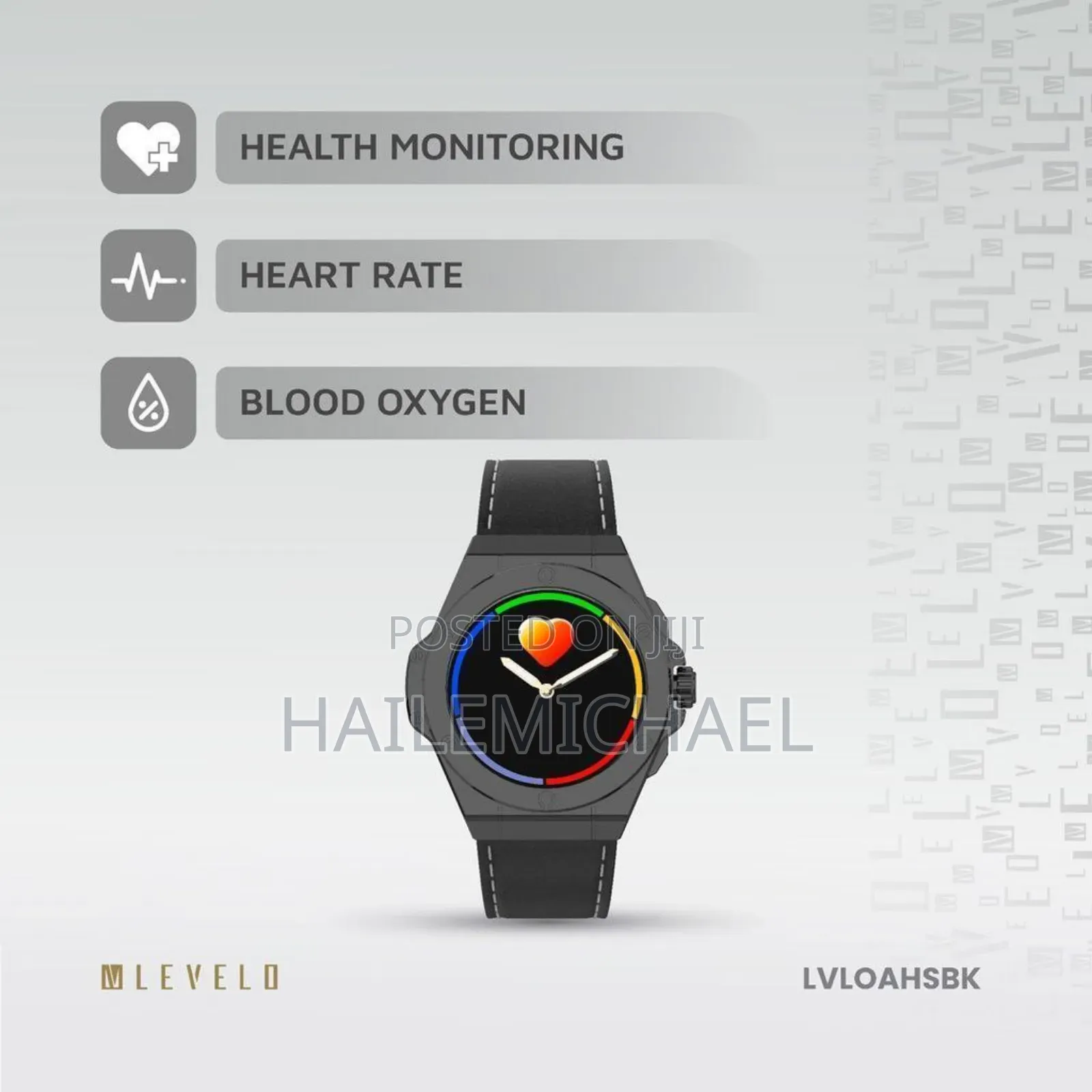 Levelo Oak Automatique Hybrid Smartwatch