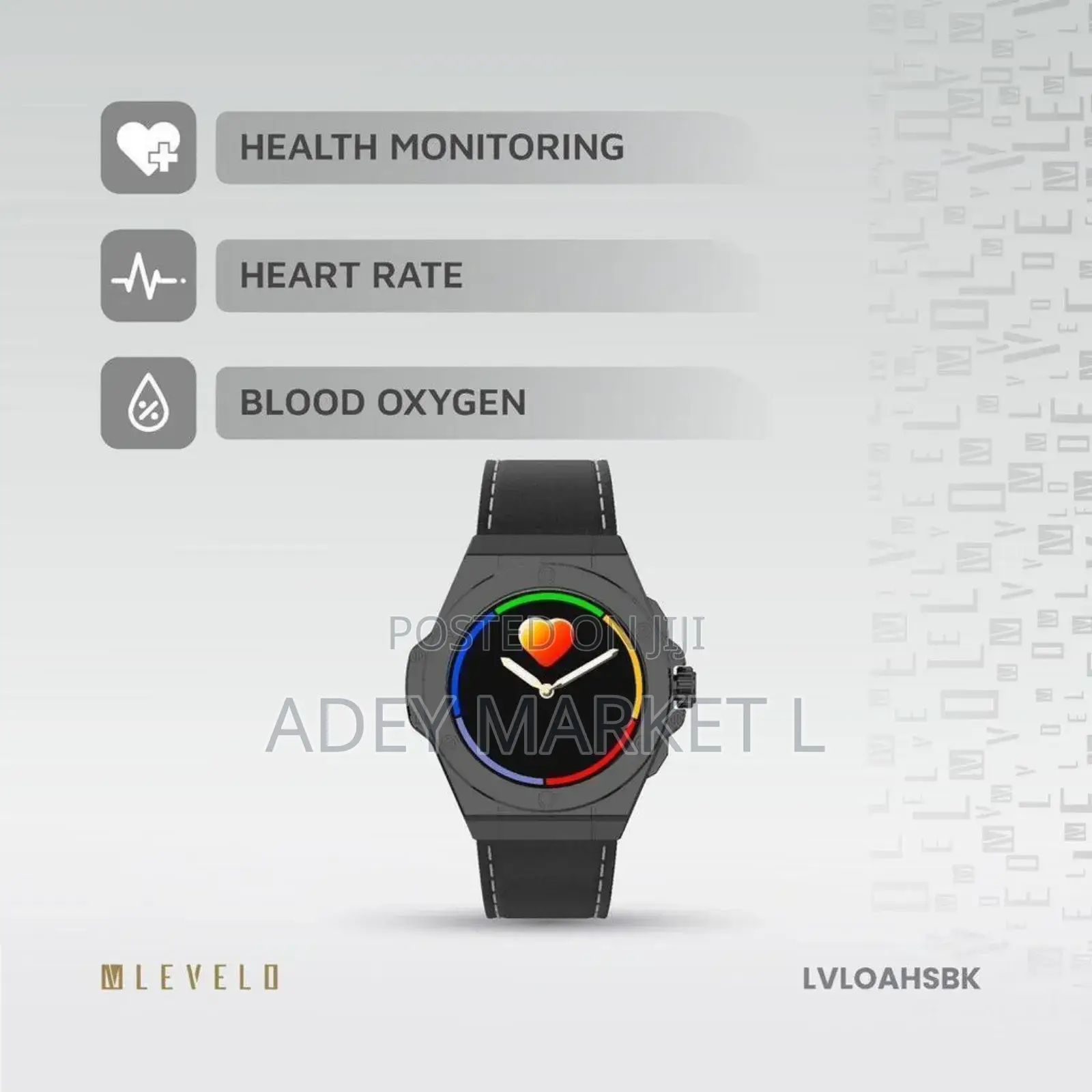 Levelo Oak Automatique Hybrid Smartwatch