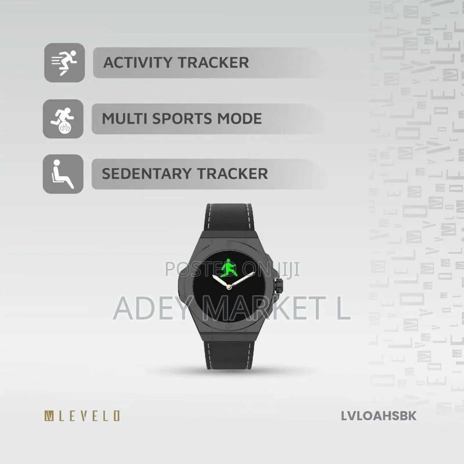 Levelo Oak Automatique Hybrid Smartwatch