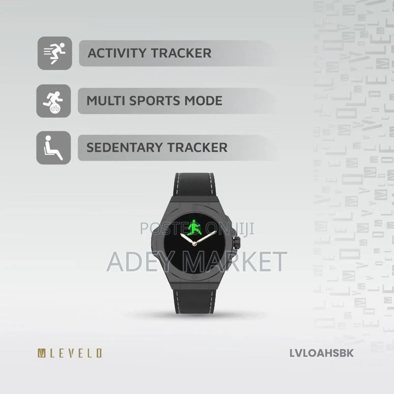 Levelo Oak Automatique Hybrid Smartwatch