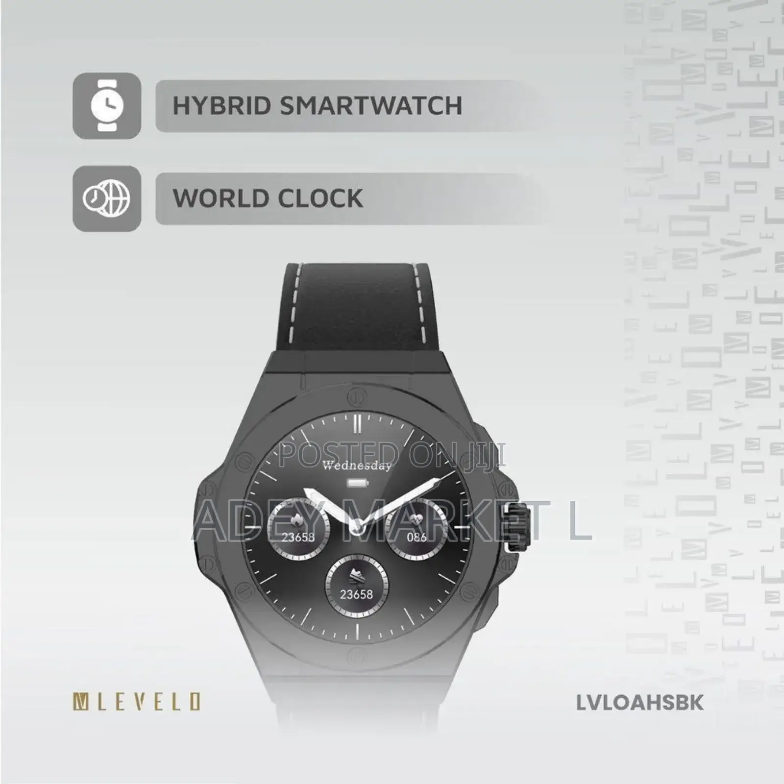 Levelo Oak Automatique Hybrid Smartwatch