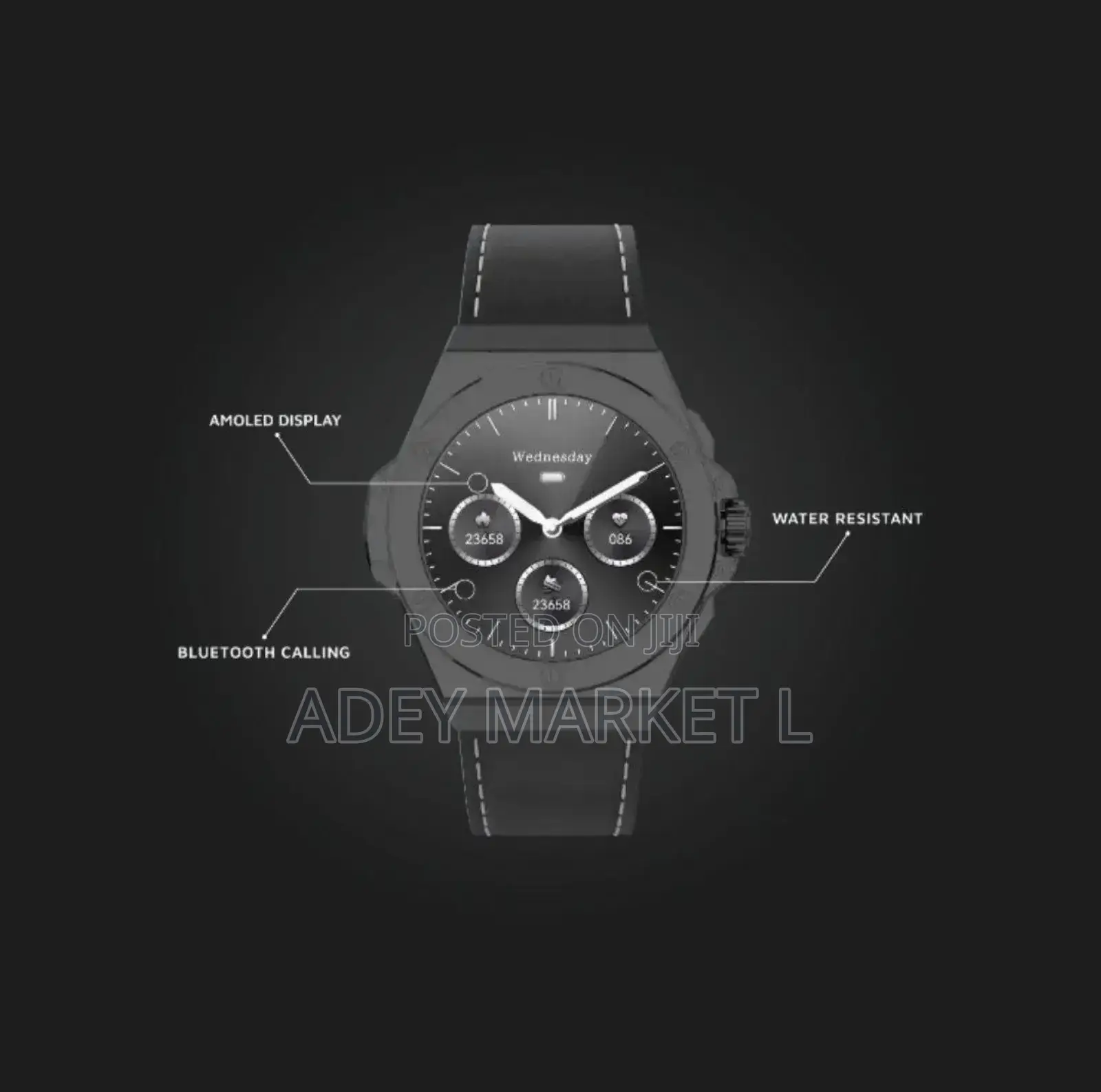 Levelo Oak Automatique Hybrid Smartwatch