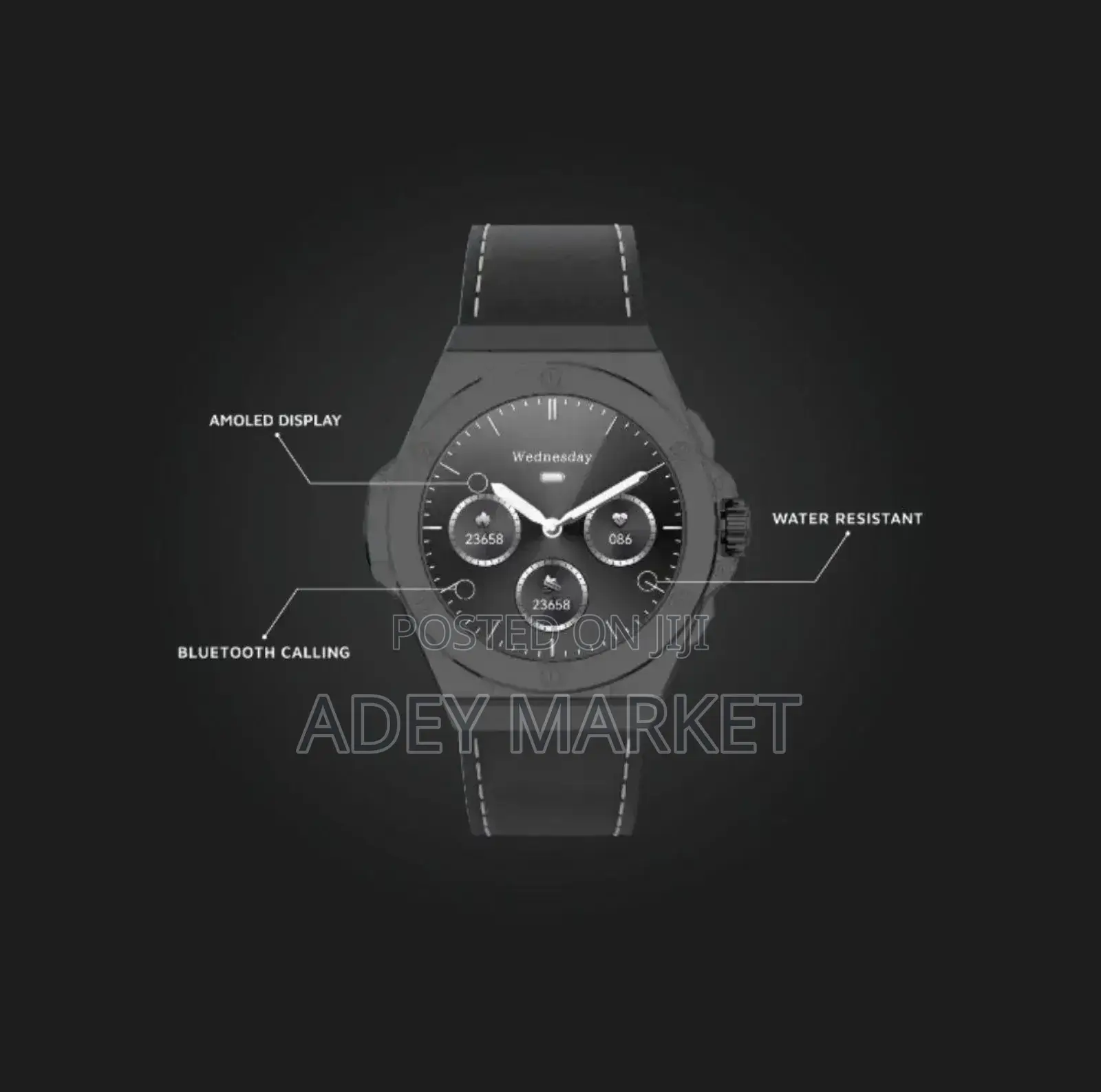 Levelo Oak Automatique Hybrid Smartwatch