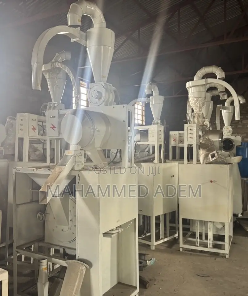 ዘመናዊ የ በቆሎ ና ጥራጥሬ መፍጫ ማሽን