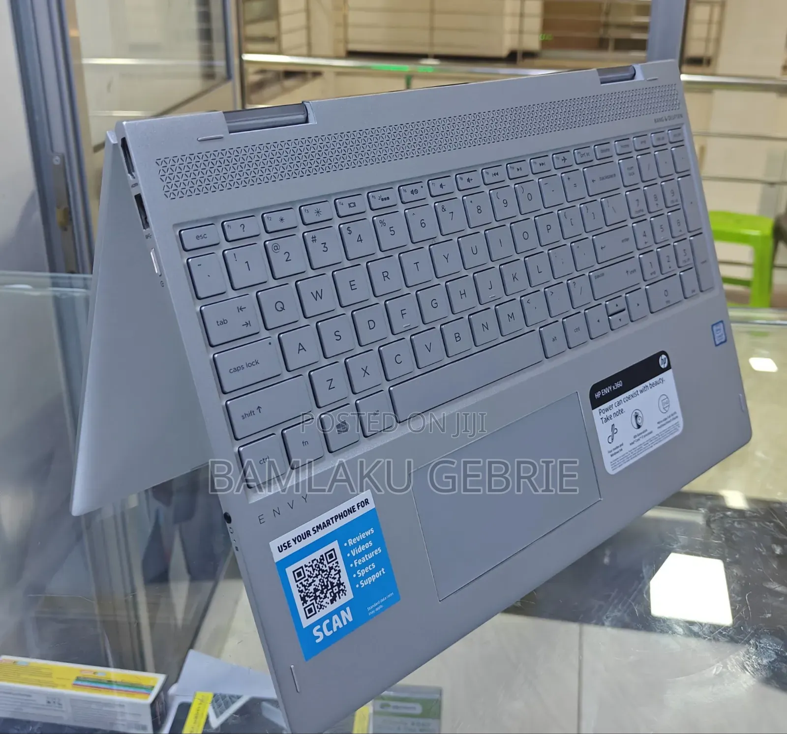 New Laptop HP Envy X360 16GB Intel Core I7 SSD 512GB