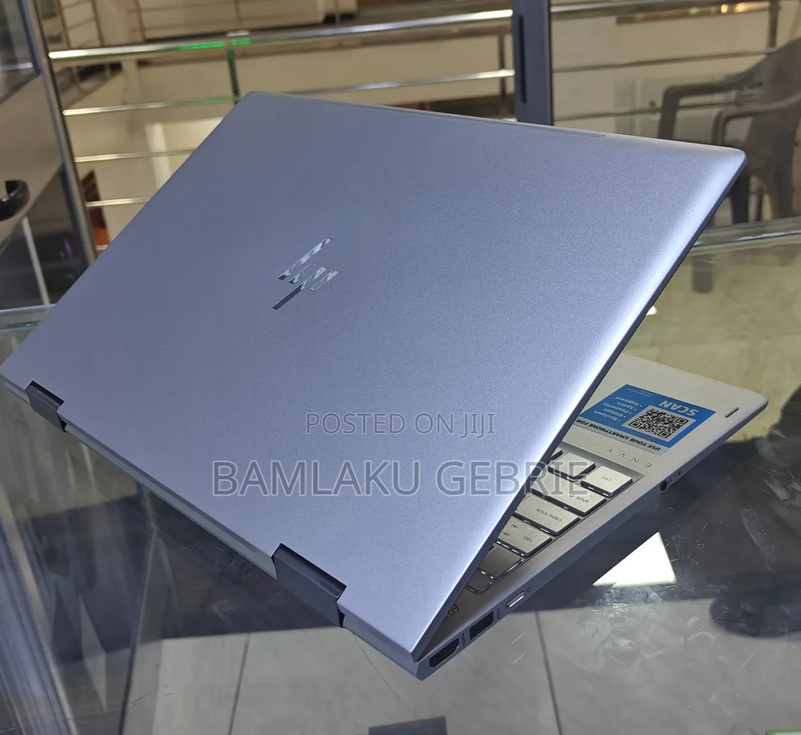 New Laptop HP Envy X360 16GB Intel Core I7 SSD 512GB