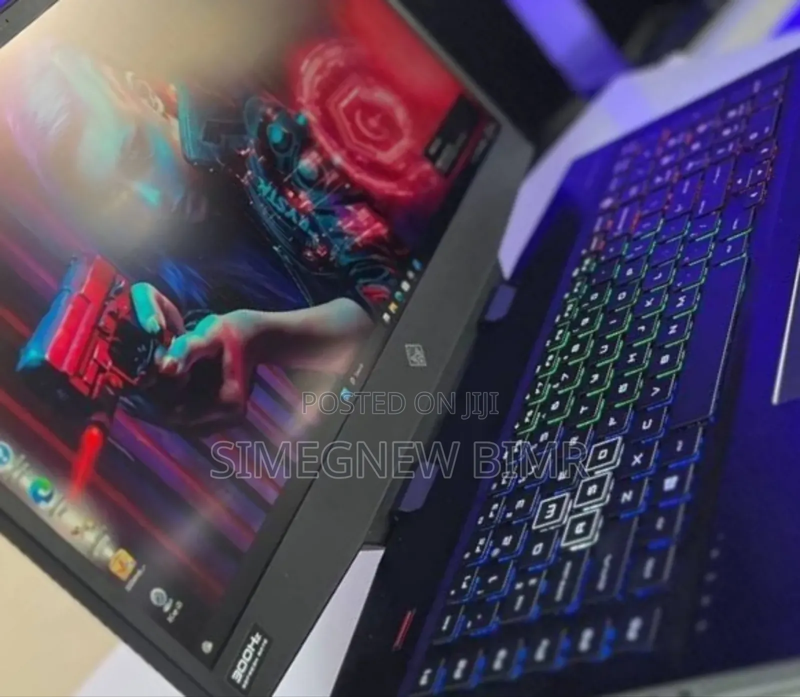 New Laptop HP Omen 15 16GB Intel Core I9 SSD 512GB