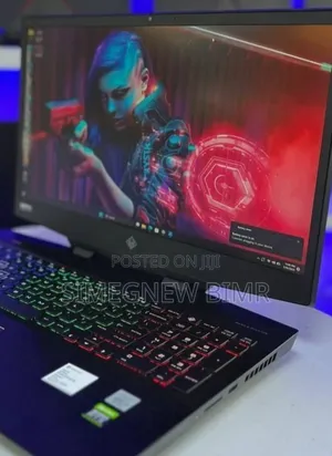 New Laptop HP Omen 15 16GB Intel Core I9 SSD 512GB
