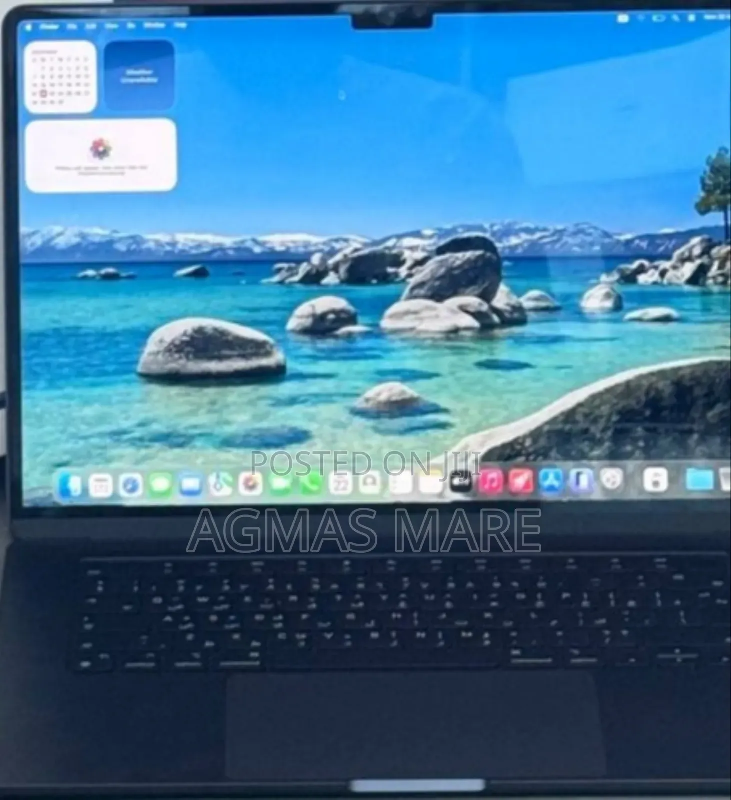 New Laptop Apple MacBook Air 2022 M2 8GB Apple M2 SSD 256GB
