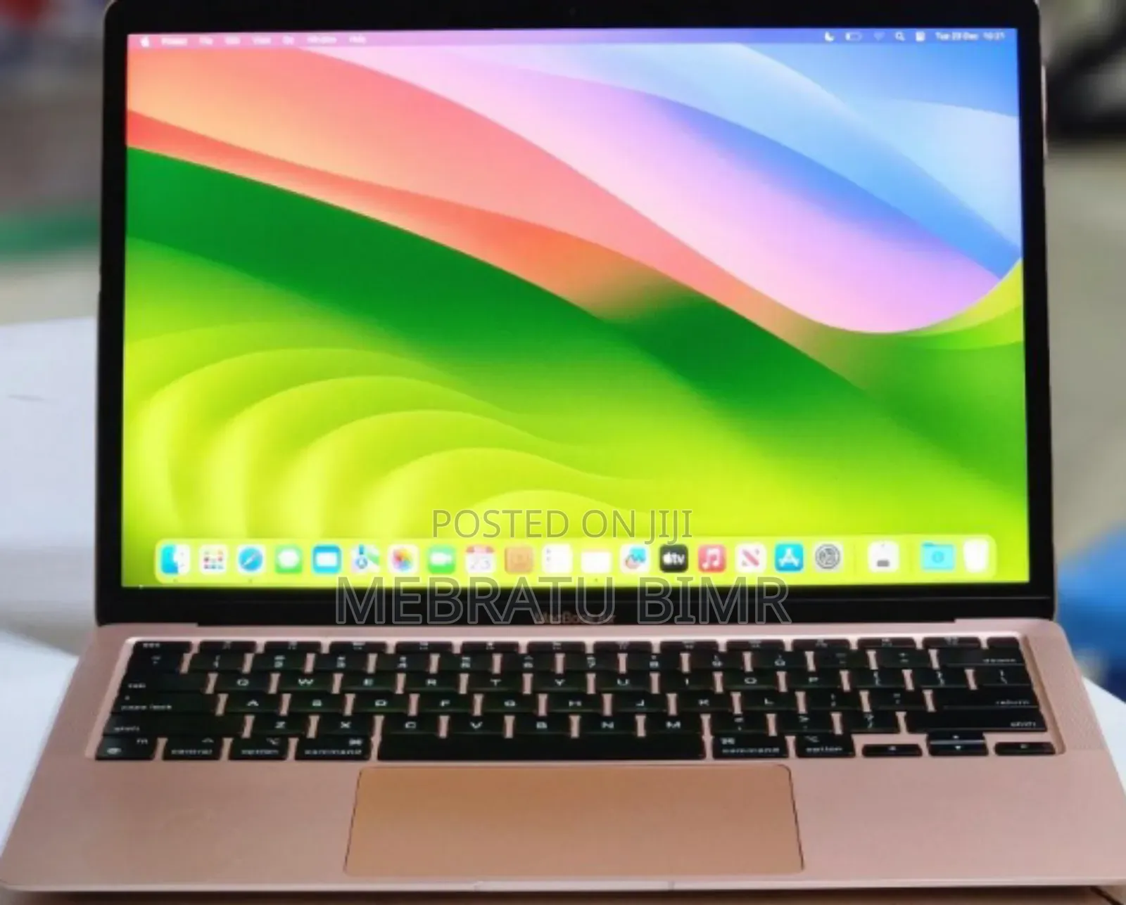 New Laptop Apple MacBook Air 2020 M1 8GB Apple M1 SSD 256GB