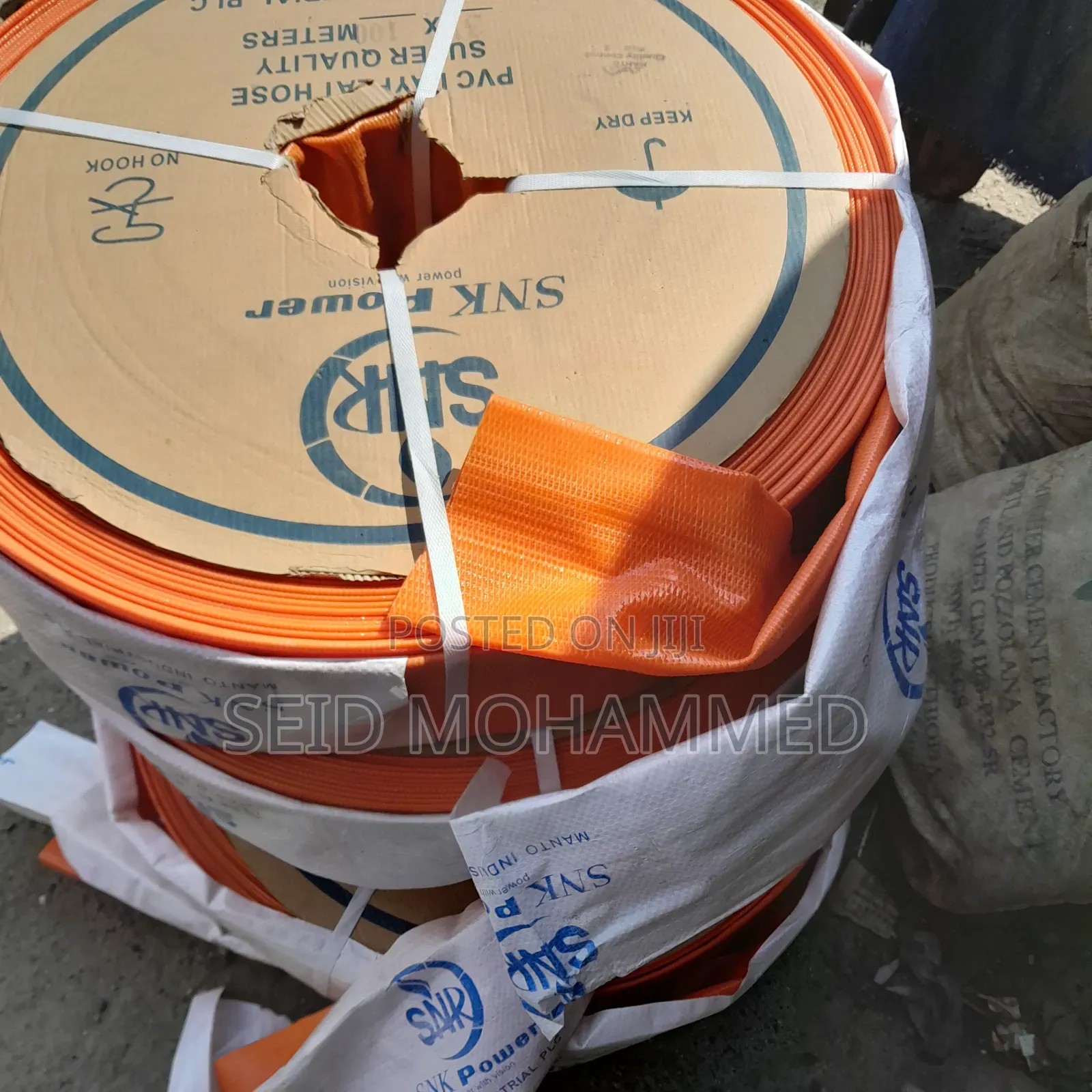 3" Delivary Hose SNK Power