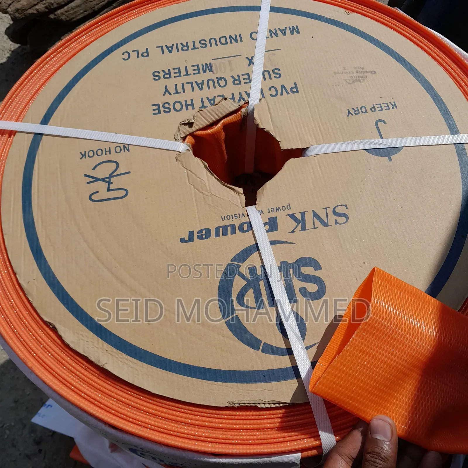 3" Delivary Hose SNK Power