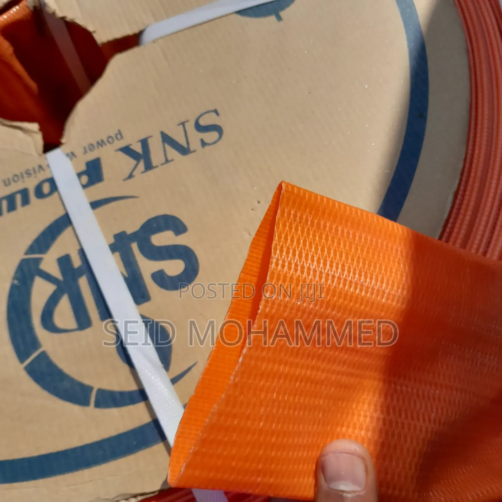 3" Delivary Hose SNK Power