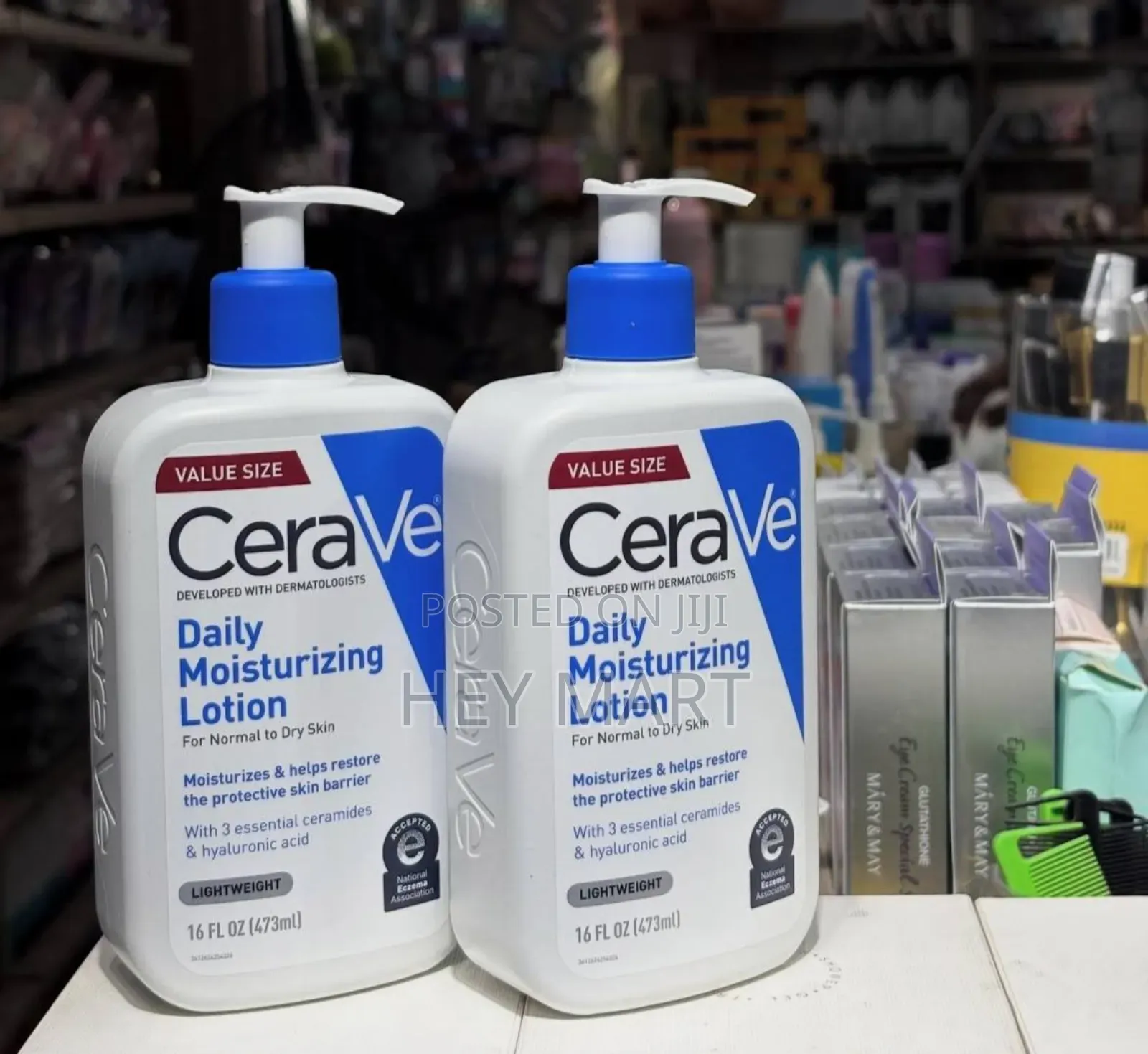 Cerave Daily Moisturizing Lotion for Normal to Dry Skin