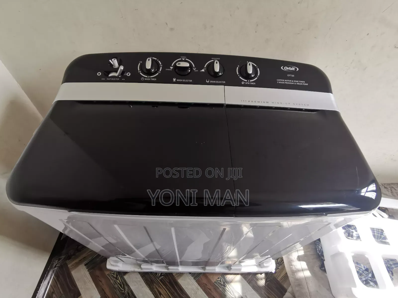 Orbit 20 Kg Washing Machine