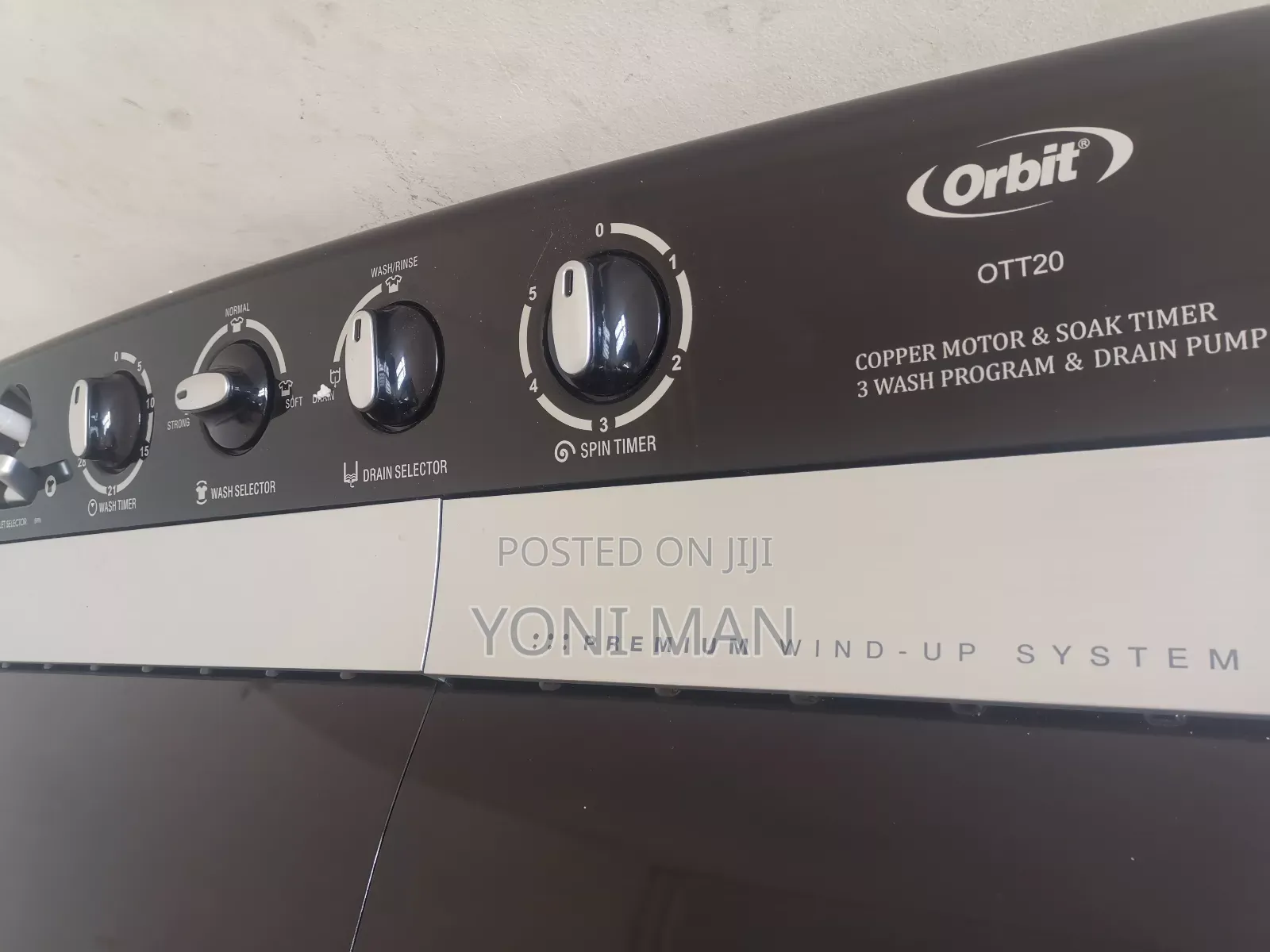 Orbit 20 Kg Washing Machine