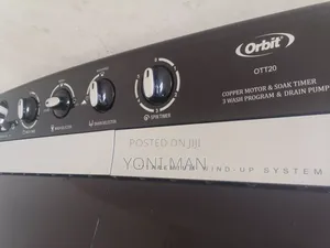 Orbit 20 Kg Washing Machine