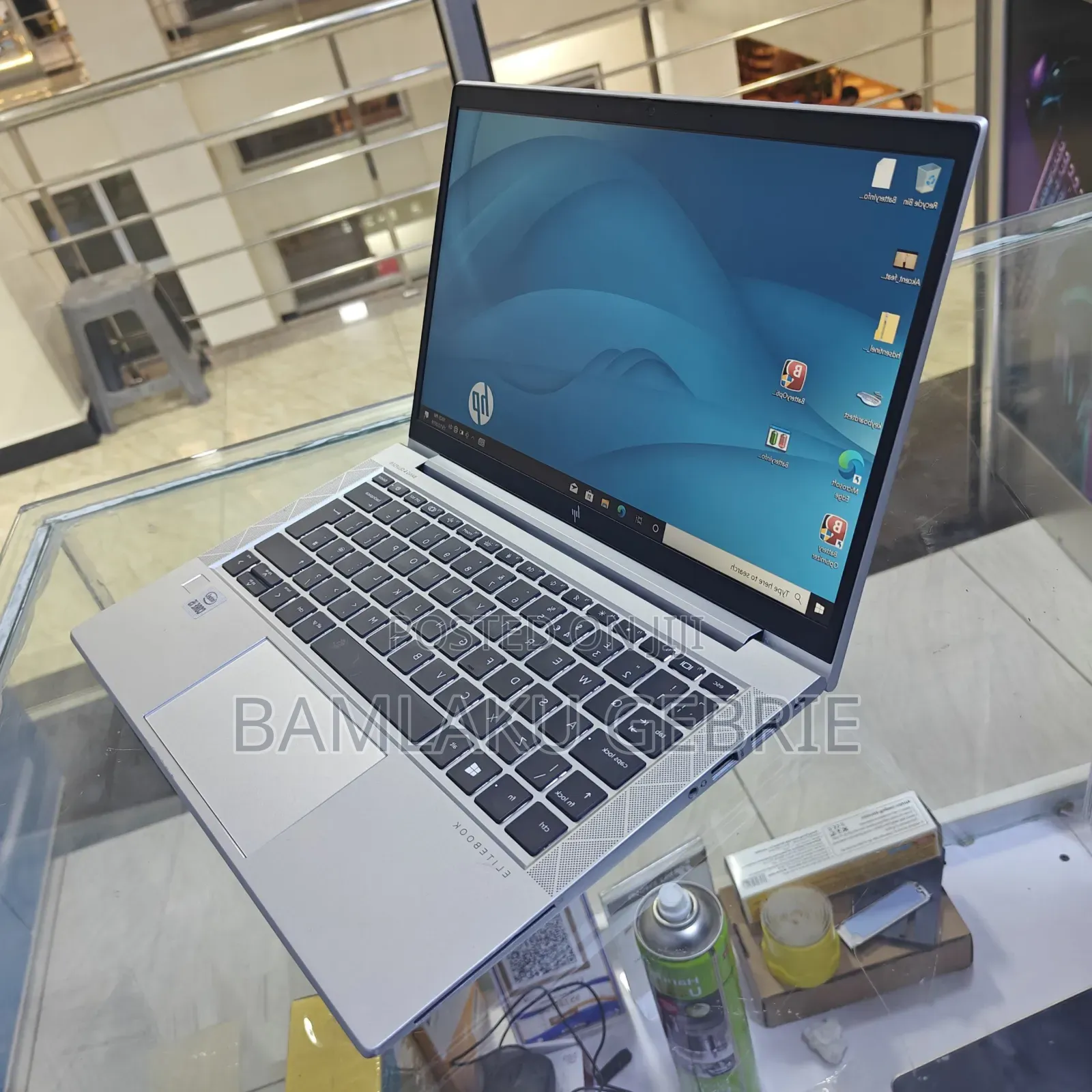 New Laptop HP EliteBook 830 G7 16GB Intel Core I5 SSD 512GB