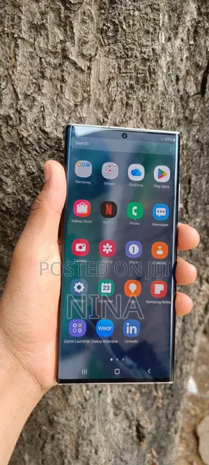 Photo - Samsung Galaxy Note 20 Ultra 256 GB Blue