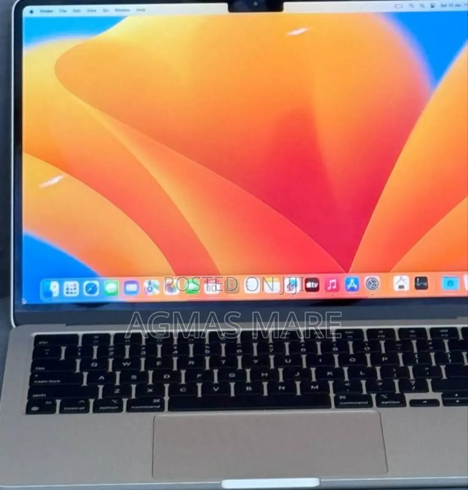 New Laptop Apple MacBook Air 2022 M2 8GB Apple M2 SSD 256GB