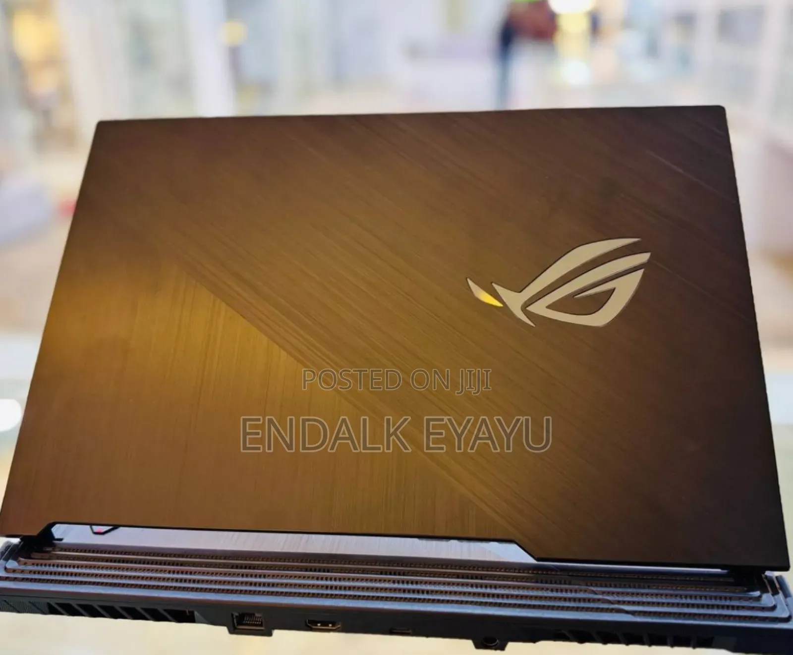 New Laptop Asus ROG Strix G15 16GB Intel Core I7 SSD 512GB