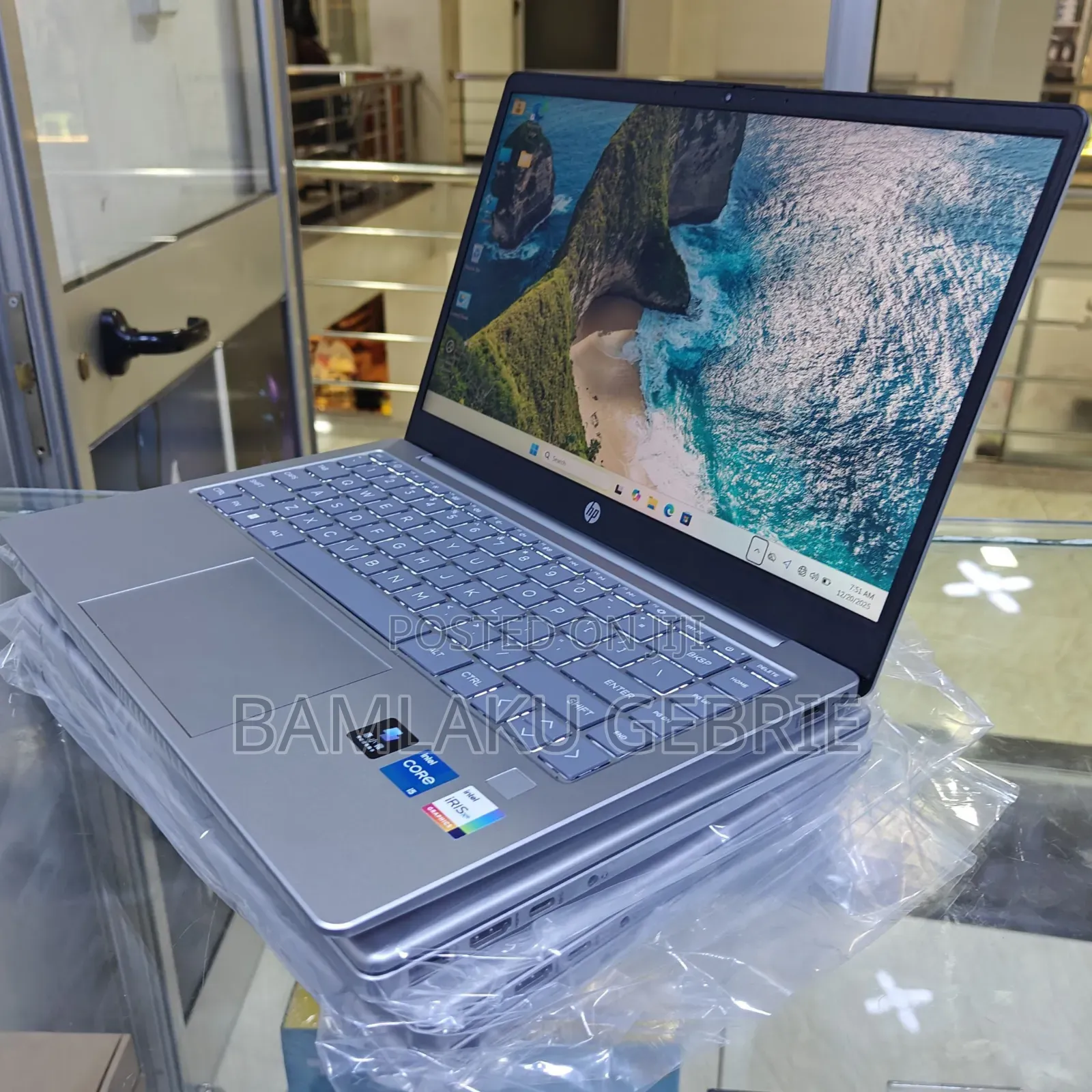 New Laptop HP Stream Notebook 16GB Intel Core I5 SSD 1T