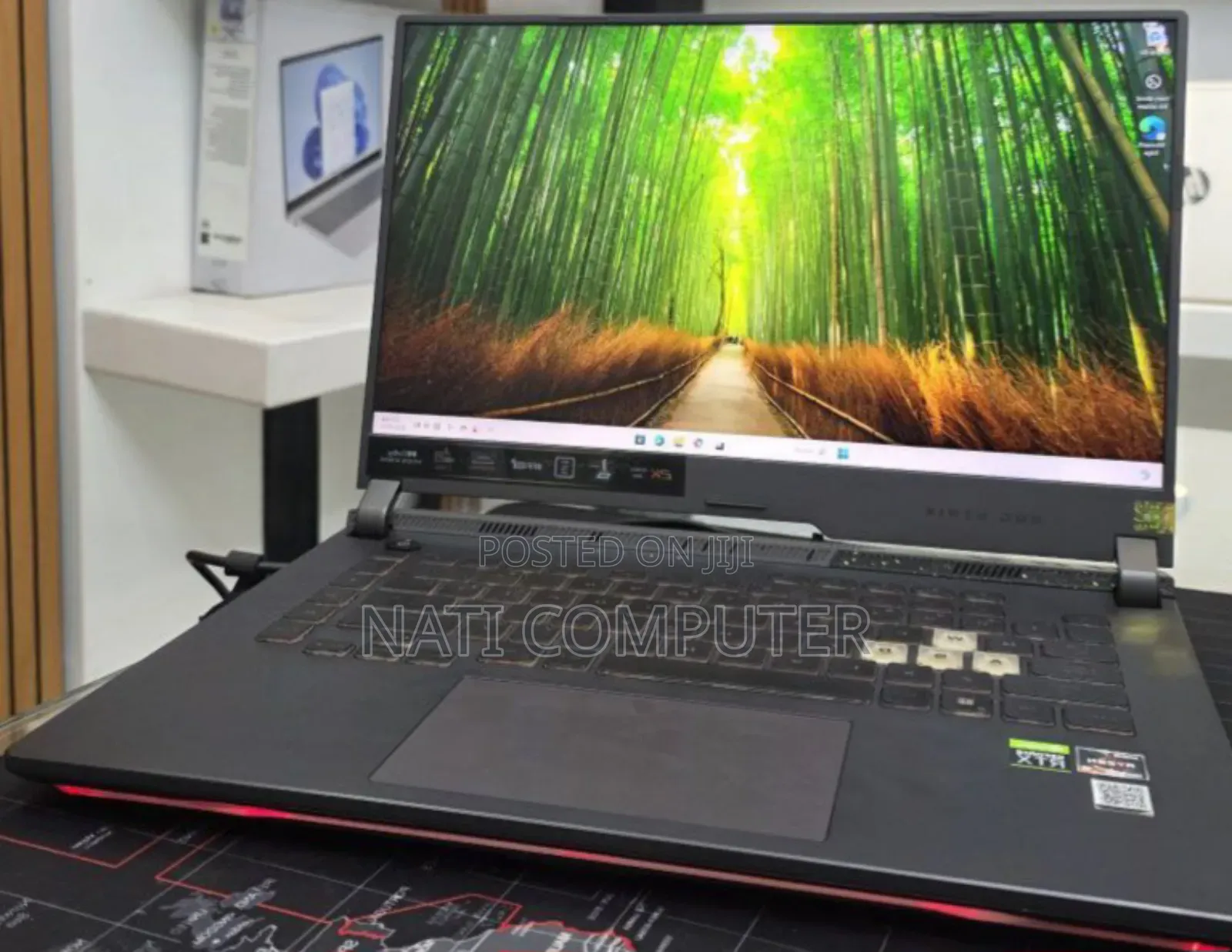 New Laptop Asus ROG Strix G15 16GB AMD Ryzen 5 SSD 512GB