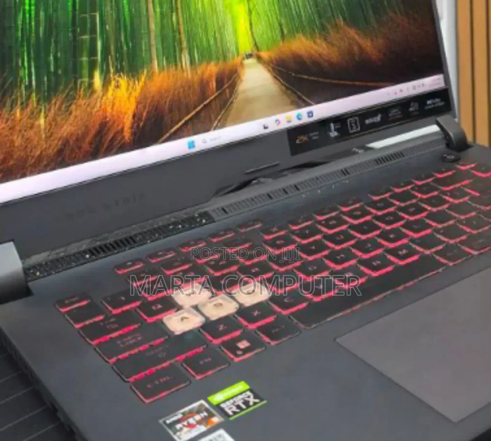 New Laptop Asus ROG Strix G15 16GB Intel Core I9 SSD 512GB