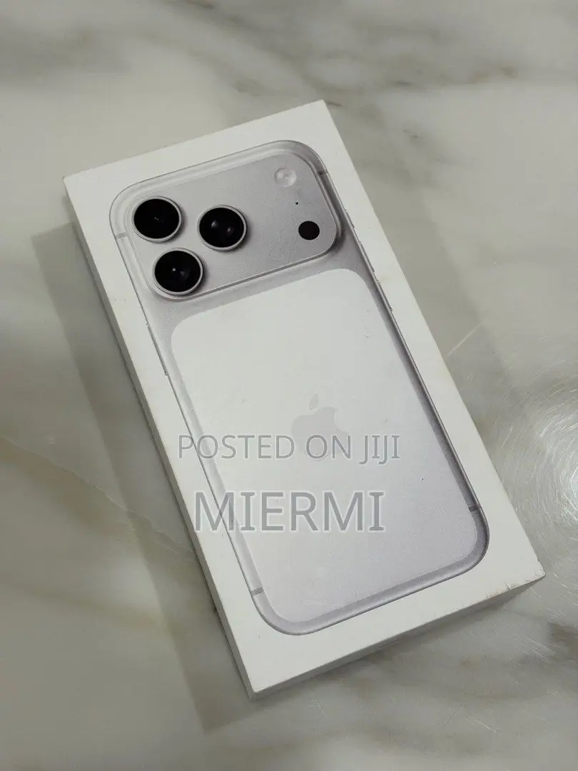 New Apple iPhone 17 Pro 256 GB Silver