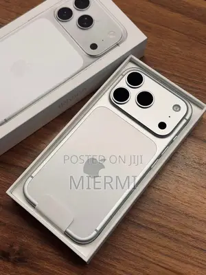 New Apple iPhone 17 Pro 256 GB Silver